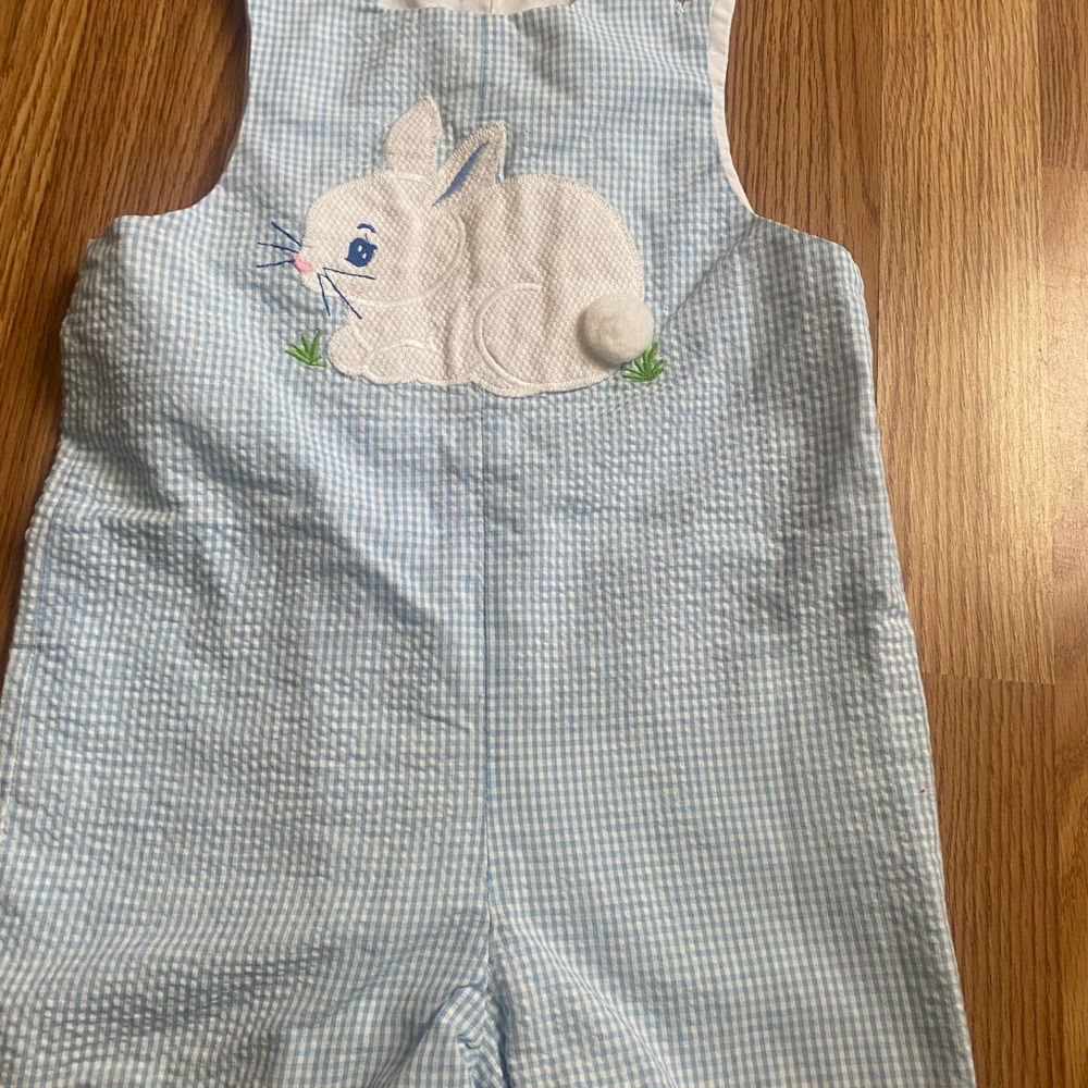 3T The Bailey Boys bunny romper